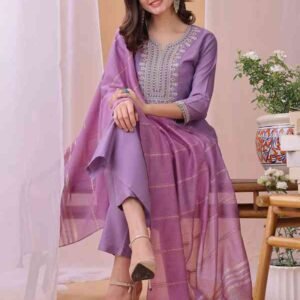 IRSA — Soft Lavender Breeze Suit